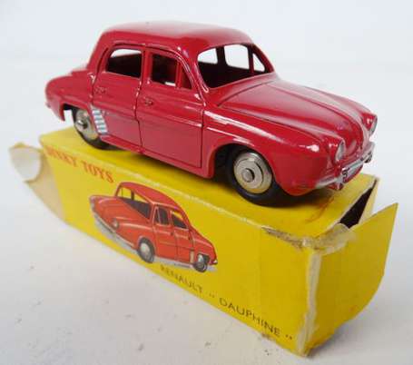 Dinky toys - RTL dauphine framboise, légers éclats