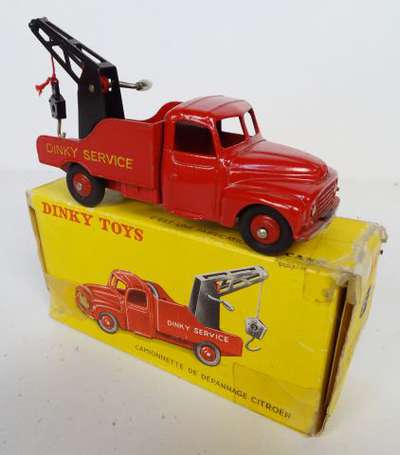 Dinky toys - Citroën U23 dépannage (quelques 