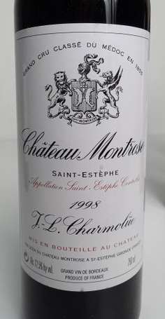 3 Bt Château Montrose 1998