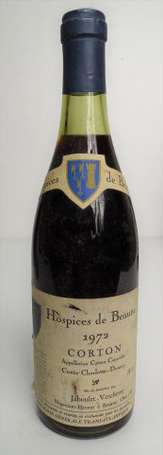 1 Bt Corton Hospice de Beaune 1972