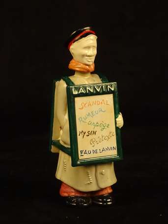 LANVIN Parfums (années 1945-1950) - Flacon 