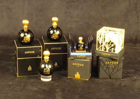 LANVIN Parfums (années 1970-1980) - Ensemble se 