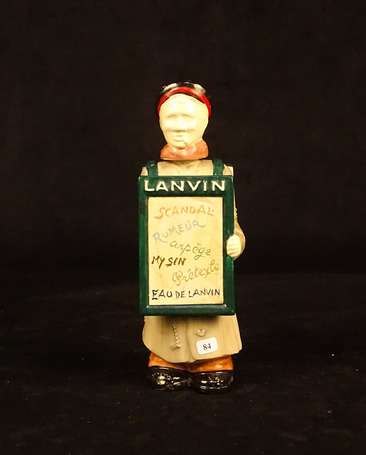 LANVIN Parfums (années 1945-1950) - Flacon 