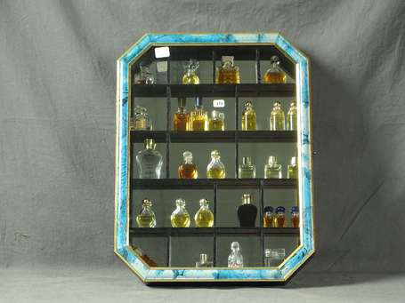 GUERLAIN - Lot de 28 miniatures de parfum sous 