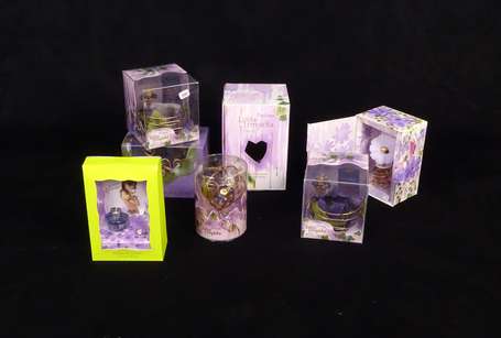 LOLITA LEMPICKA (années 1990) - Lot de 7 coffrets 