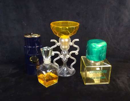 DIVERS PARFUMEURS - Lot comprenant 4 flacons 