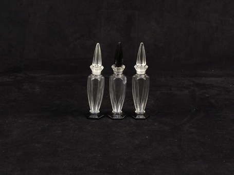 PARFUMEUR NON IDENTIFIE (années 1945-1950) - Trois