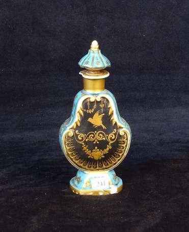 MONGINOT (années 1880) - Flacon à parfum en 
