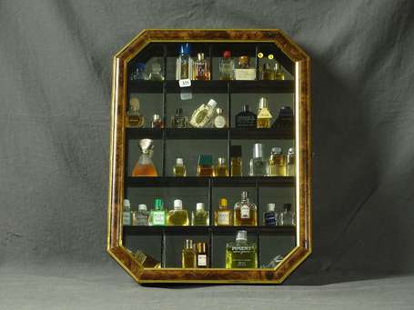 DIVERS PARFUMEURS - Lot de 37 miniatures de parfum
