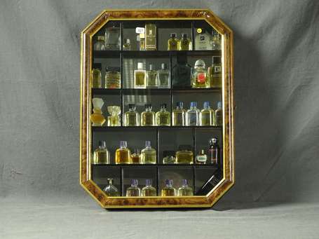 DIVERS PARFUMEURS - Lot de 43 miniatures de parfum