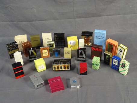 Divers parfumeurs : environ 30 miniatures en 