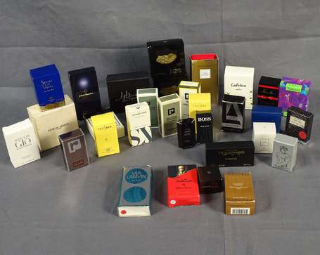 Divers parfumeurs : environ 30 miniatures en 