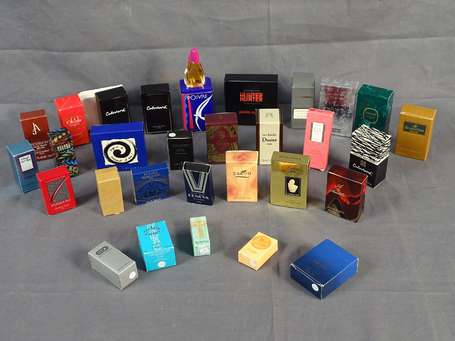 Divers parfumeurs : environ 30 miniatures en 