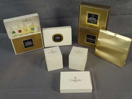 Guerlain : lot de 11 coffrets de miniatures