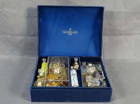 Guerlain : un coffret comprenant diverses 