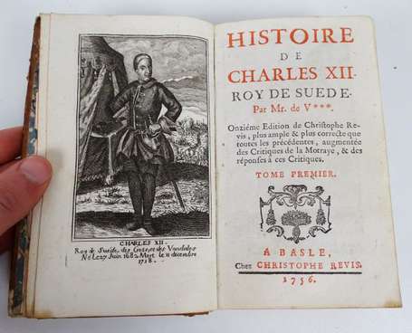 [VOLTAIRE] - Histoire de Charles XII. Roy de Suède