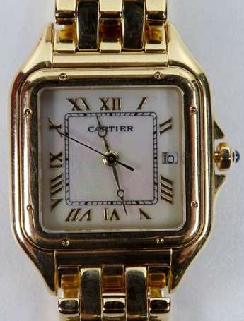 CARTIER Must de - Montre bracelet de dame en or 