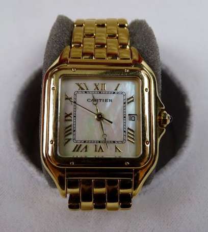 CARTIER Must de - Montre bracelet de dame en or 