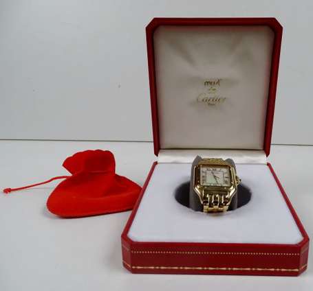 CARTIER Must de - Montre bracelet de dame en or 