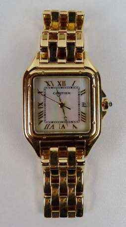 CARTIER Must de - Montre bracelet de dame en or 