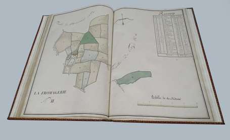 [MANUSCRIT- MAYENNE] - TRIGNARD - Atlas de la 