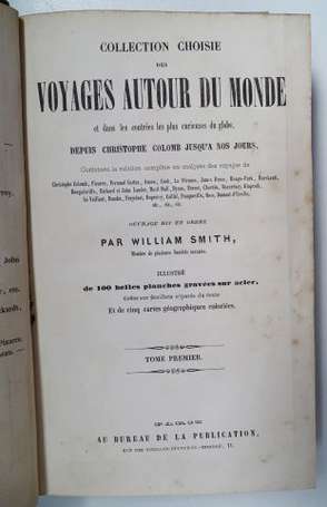 SMITH (William) - Voyages autour du monde et dans 