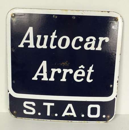 AUTOCAR ARRÊT S.T.A.O / Société des Transports de 