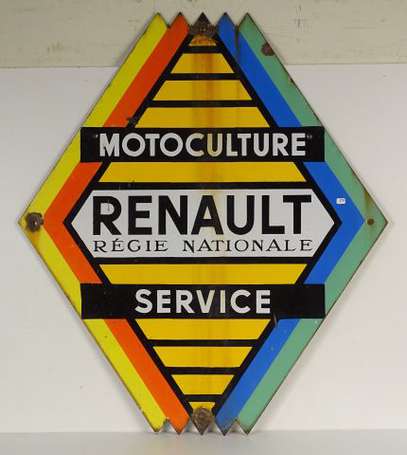 RENAULT Motoculture Service / Régie Nationale : 