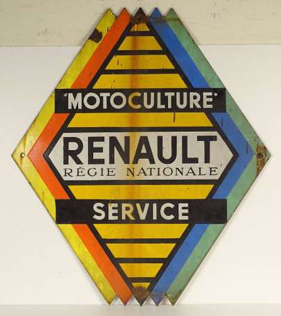 RENAULT Motoculture Service / Régie Nationale : 