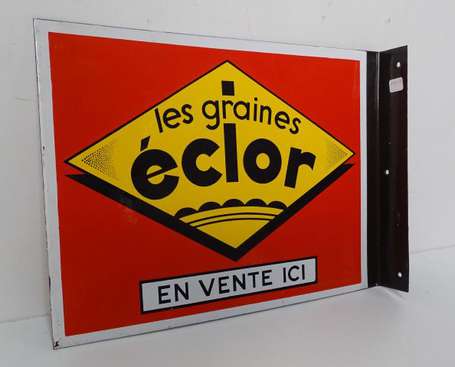 GRAINES ECLOR à Thouars : Plaque émaillée 