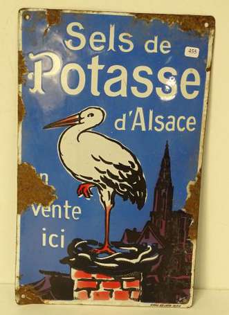 SELS DE POTASSE D'ALSACE 