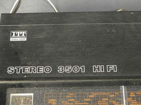 ITT - Tuner stereo 3501 hifi electronic Circa 