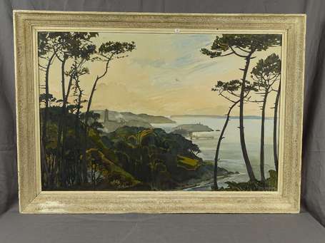 GAUTHIER Joseph Stany (1883-1969) - Baie de 