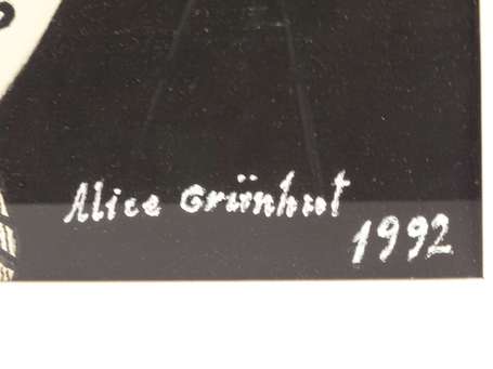 GRUNHUT Alice Xxé Composition au féminin. Feutre 