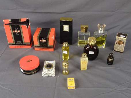 Divers parfumeurs lot de flacons et crèmes 