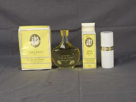 Nina Ricci l'Air du Temps eau de toilette flacon 