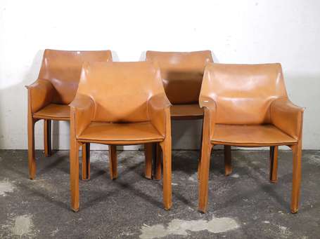 BELLINI Mario (né en 1935) pour CASSINA - Suite de