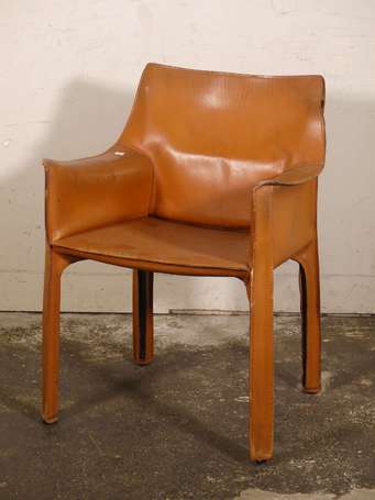 BELLINI Mario (né en 1935) pour CASSINA - Suite de