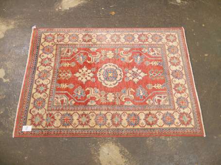 Tapis Derbent (chaine, trame et velours en laine),