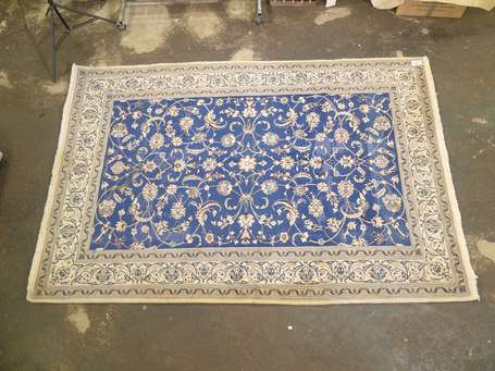 Tapis Naïn (chaine et trame en coton, velours en 