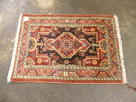 Tapis Bakthiar (chaine, trame et velours en laine)