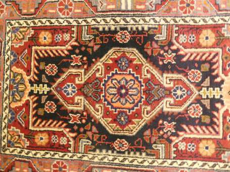 Tapis Bakthiar (chaine, trame et velours en laine)