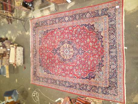 Tapis Kechan (chaine et trame en coton, velours en