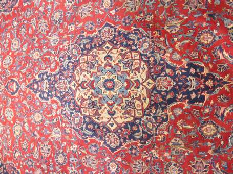 Tapis Kechan (chaine et trame en coton, velours en