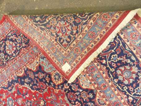 Tapis Kechan (chaine et trame en coton, velours en