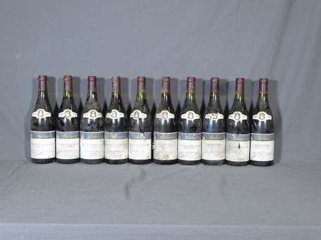 10 Bts Labaume Ainé & fils négociant 1990 : 2 bts 