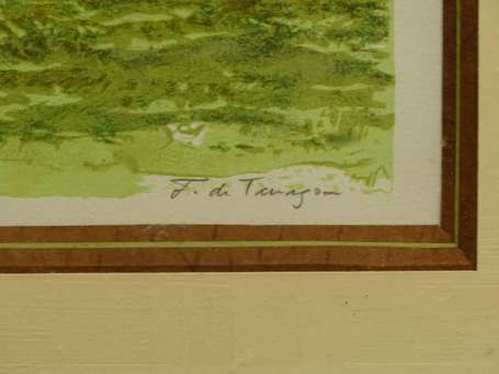TARRAGON François de (XXème siècle) - Présentation