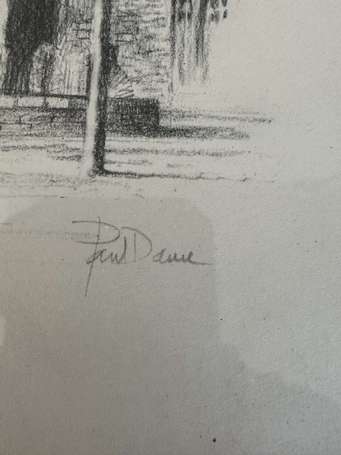 DAUCE Paul (1934-2003)- Maternité. Lithographie à 