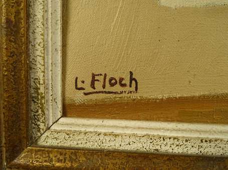 FLOCH Lionel (1895-1972) - Nature morte aux 