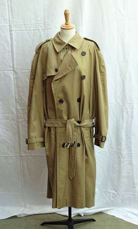BURBERRY - Trench-coat pour homme en gabardine de 